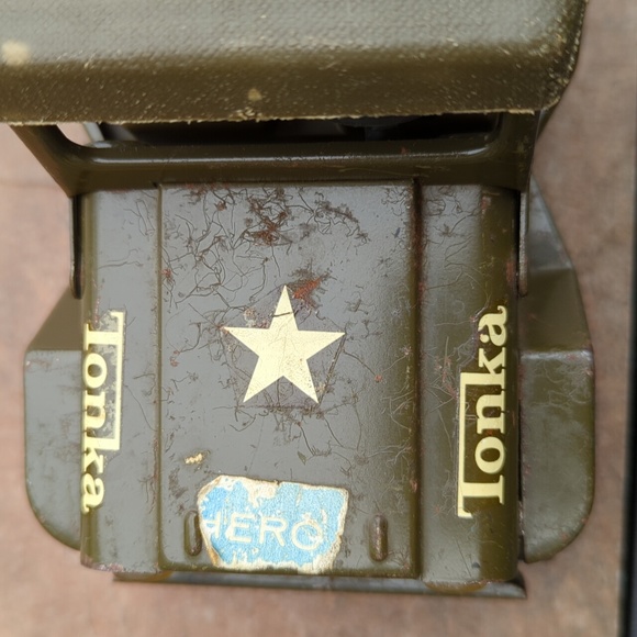 1965 Mini Tonka Pressed Steel No. 40 Jeep Commander - Picture 2 of 12